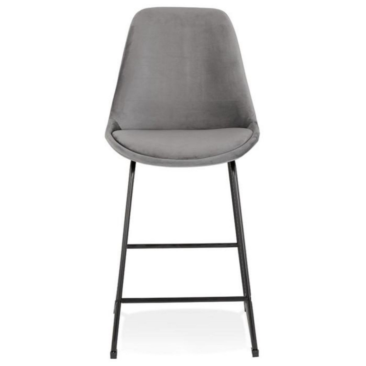 Paris Prix Tabouret de Bar Design  Mayaso  109cm Gris