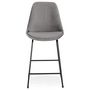 Voir la diapositive 2 : Paris Prix Tabouret de Bar Design  Mayaso  109cm Gris