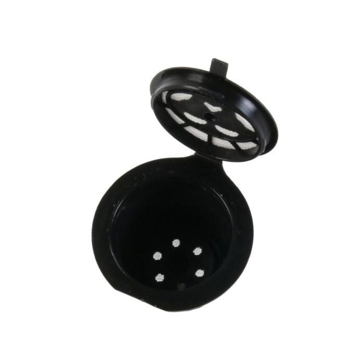 Paris Prix Lot de 3 Capsules à Café Espresso  Ecolo  4cm Noir