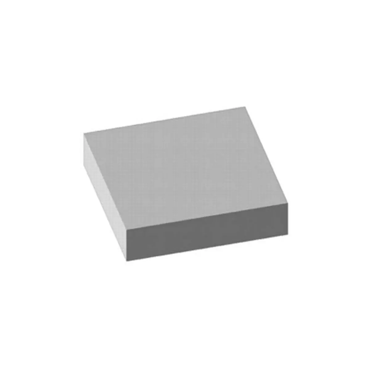 ESPACE-BRICOLAGE Tapis strié gris 100x120cm épaisseur 3mm