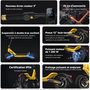 Voir la diapositive 3 : XIAOMI Trottinette électrique Electric Scooter 6 Ultra Jaune