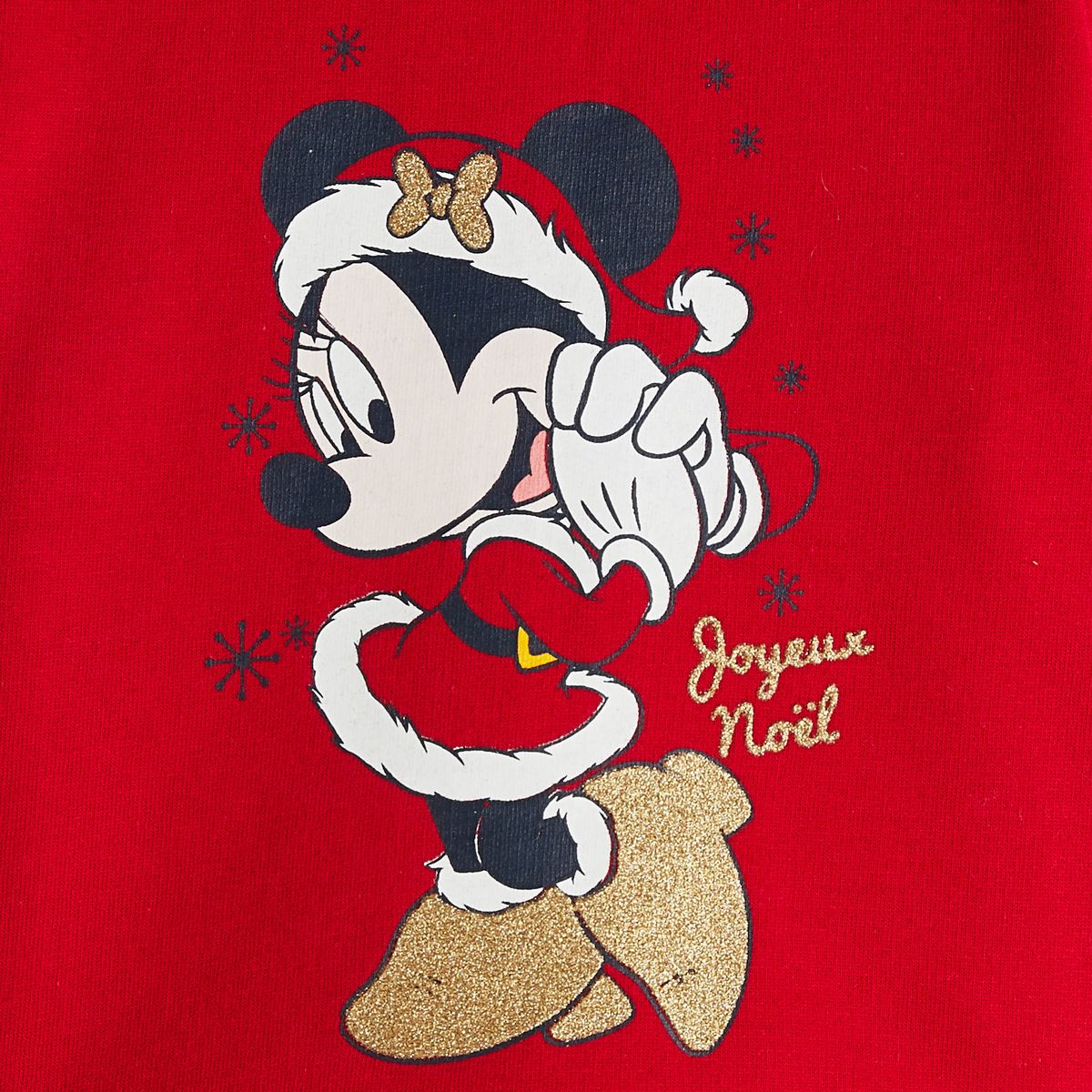 INEXTENSO Ensemble molleton de noël bébé fille