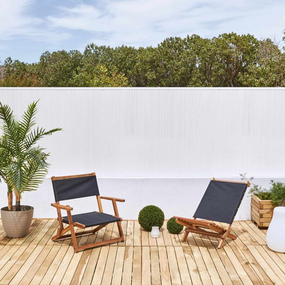 Catral Canisse en PVC double face 2x3m 