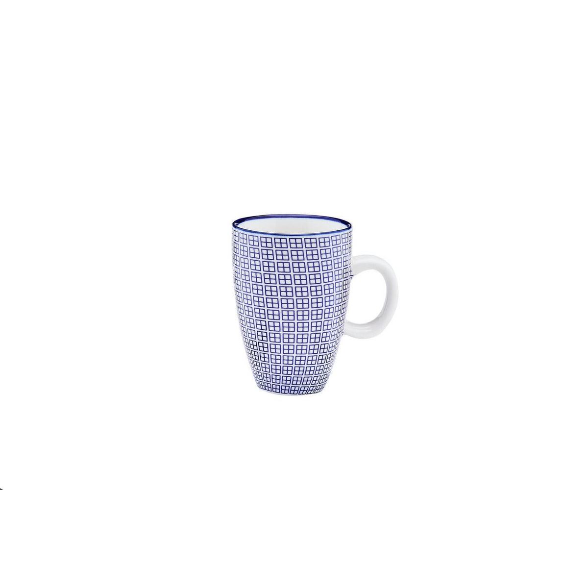 BJORN Tasse PATTERN 9cl - 6 pièces - Dark blue