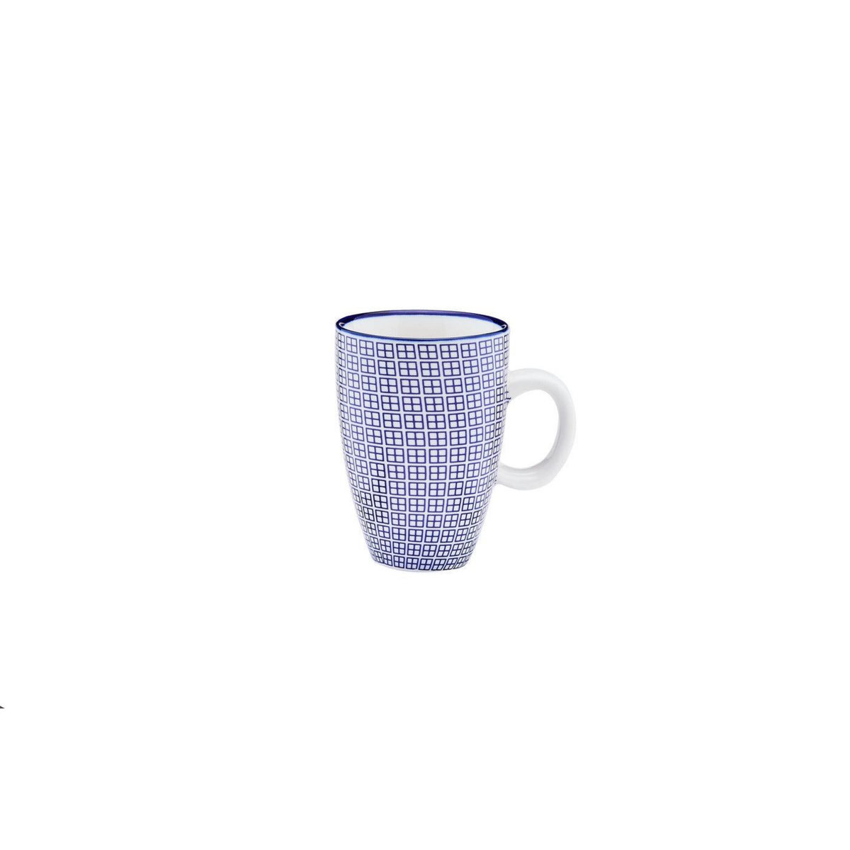 BJORN Tasse PATTERN 9cl - 6 pièces - Dark blue