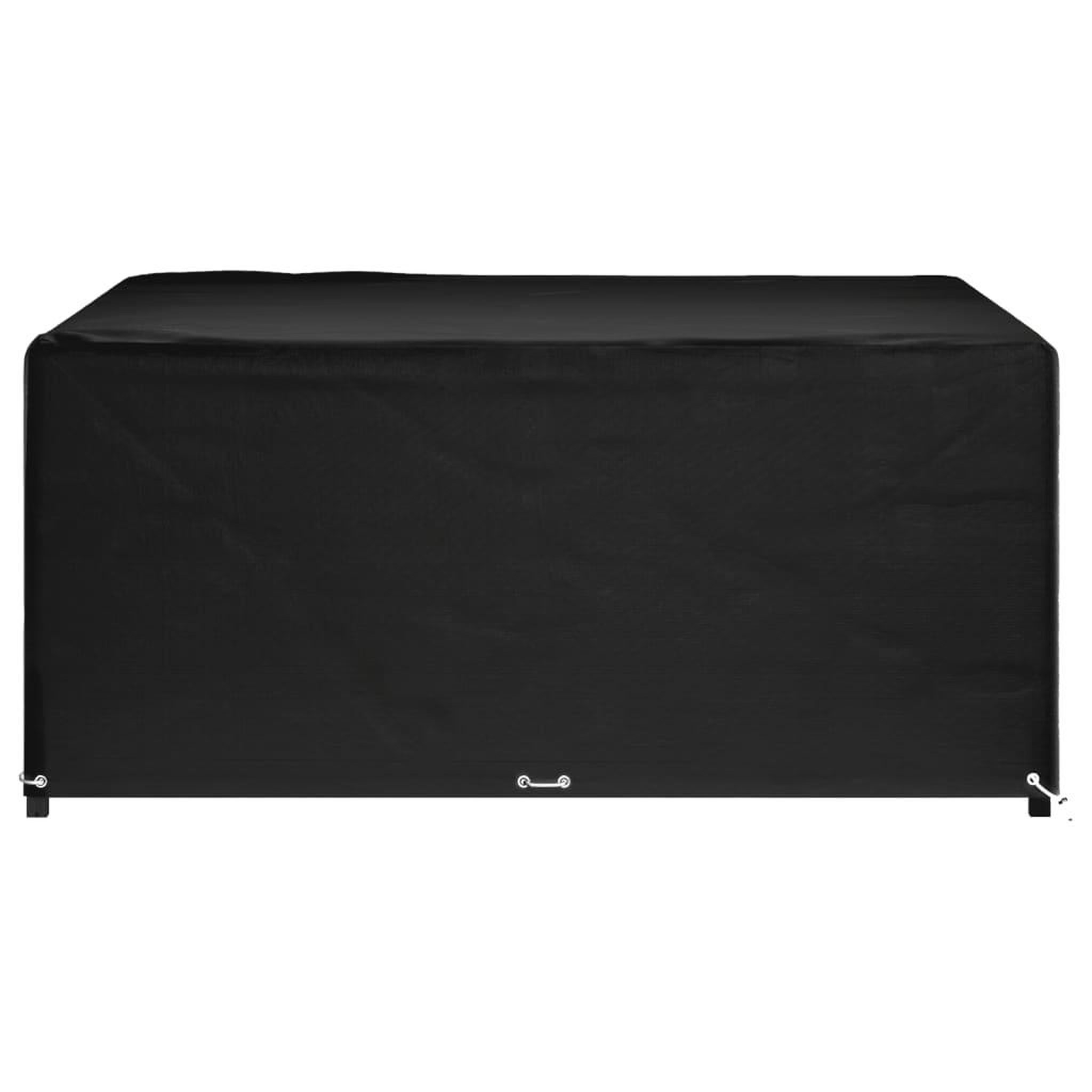 Voir la diapositive 5 : VIDAXL Housse de salon de jardin 16 œillets 205x205x90 cm carre