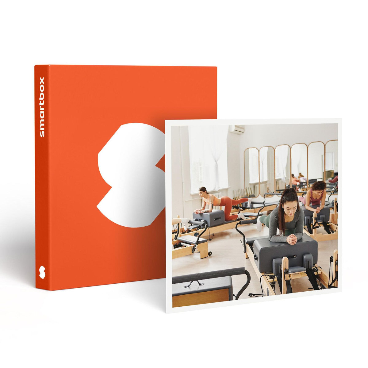 Smartbox Reformer Pilates en duo chez à Paris - Coffret Cadeau Bien-être