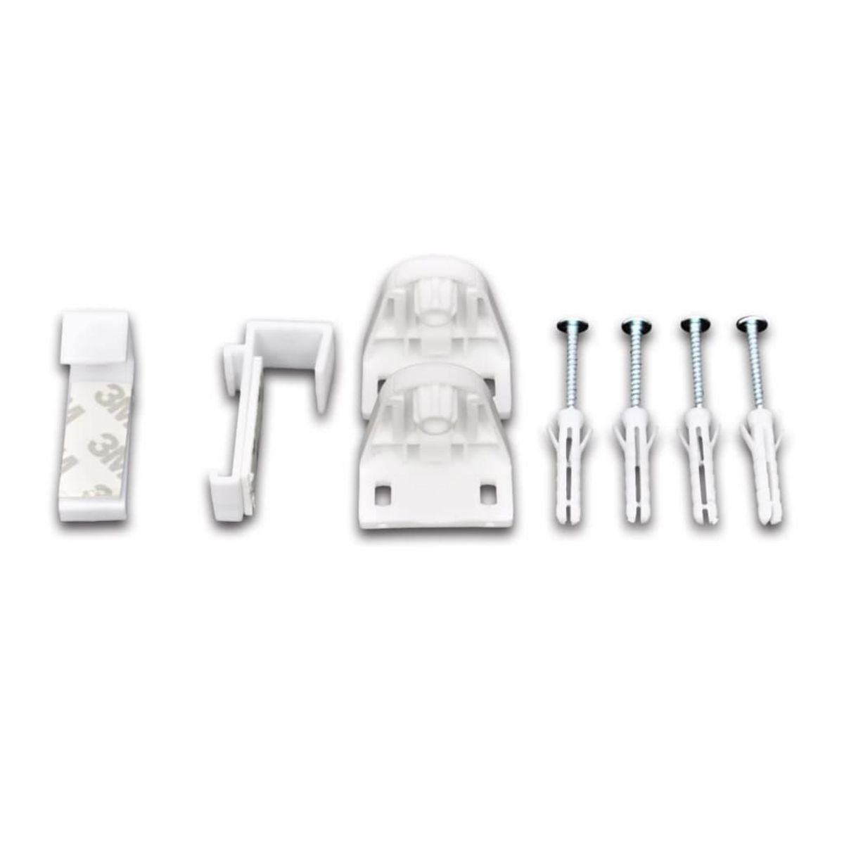 VIDAXL Store enrouleur occultant 160 x 175 cm gris