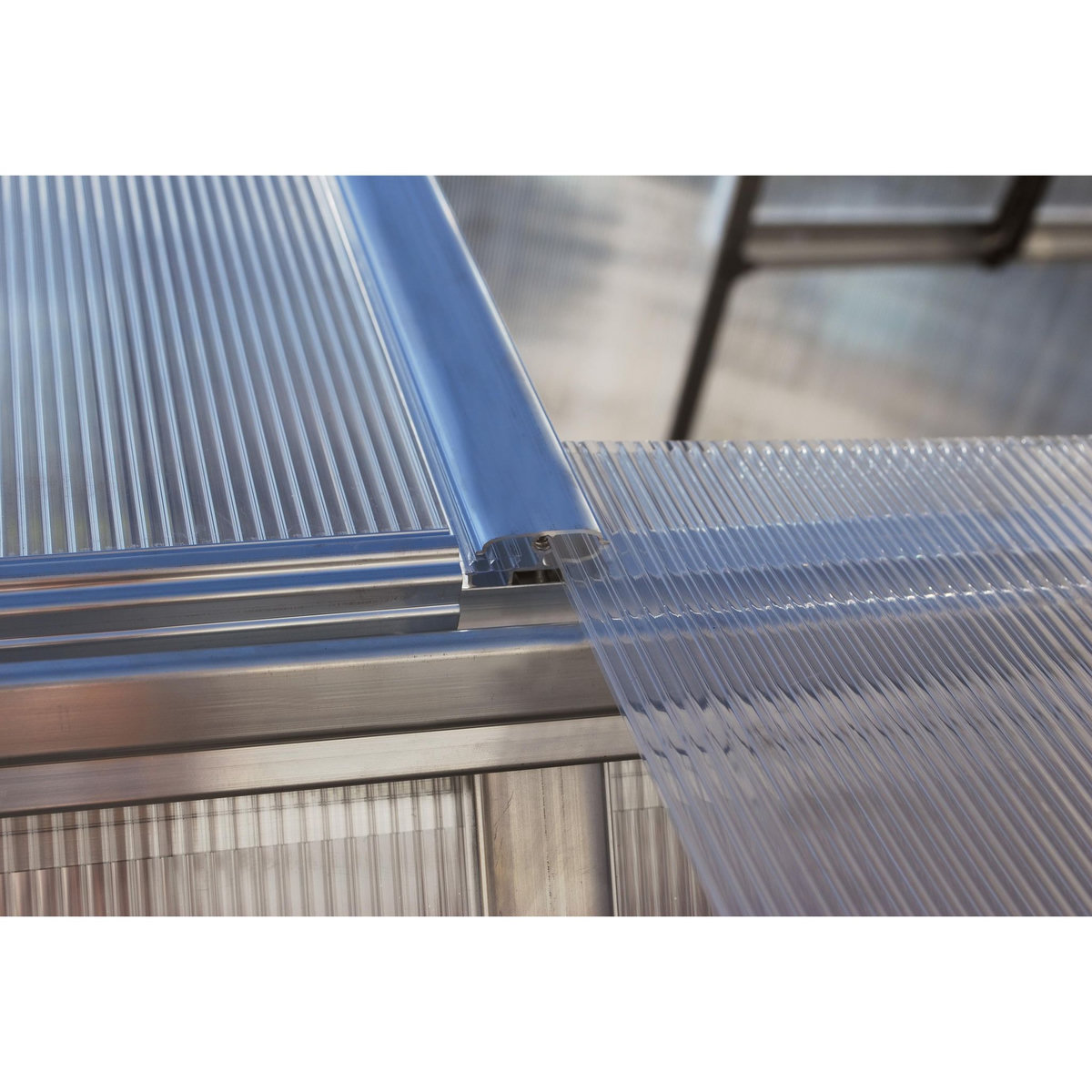 Canopia by PALRAM Serre de jardin - Polycarbonate - 4,5m² - MYTHOS