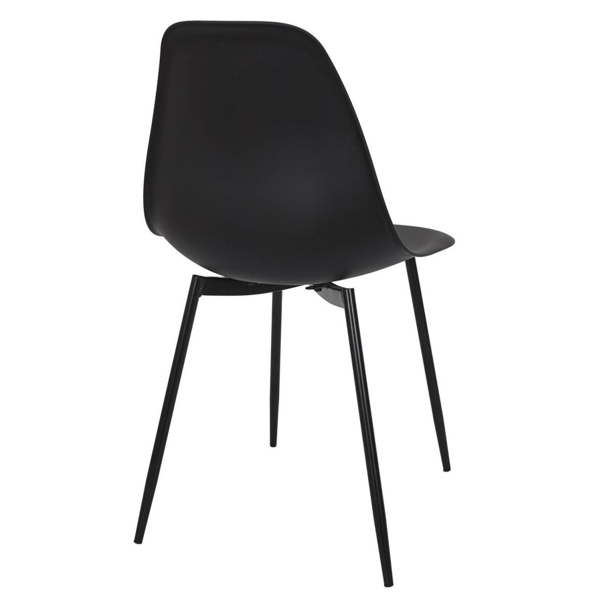 Voir la diapositive 6 : The Home Deco Factory Lot de 6 chaises  gustav  87cm noir