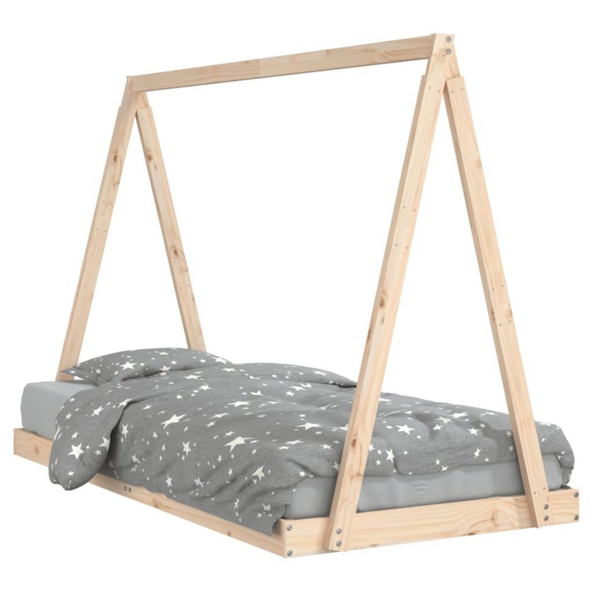 VIDAXL Cadre de lit pour enfant 90x190 cm Bois de pin massif
