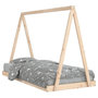 Voir la diapositive 2 : VIDAXL Cadre de lit pour enfant 90x190 cm Bois de pin massif