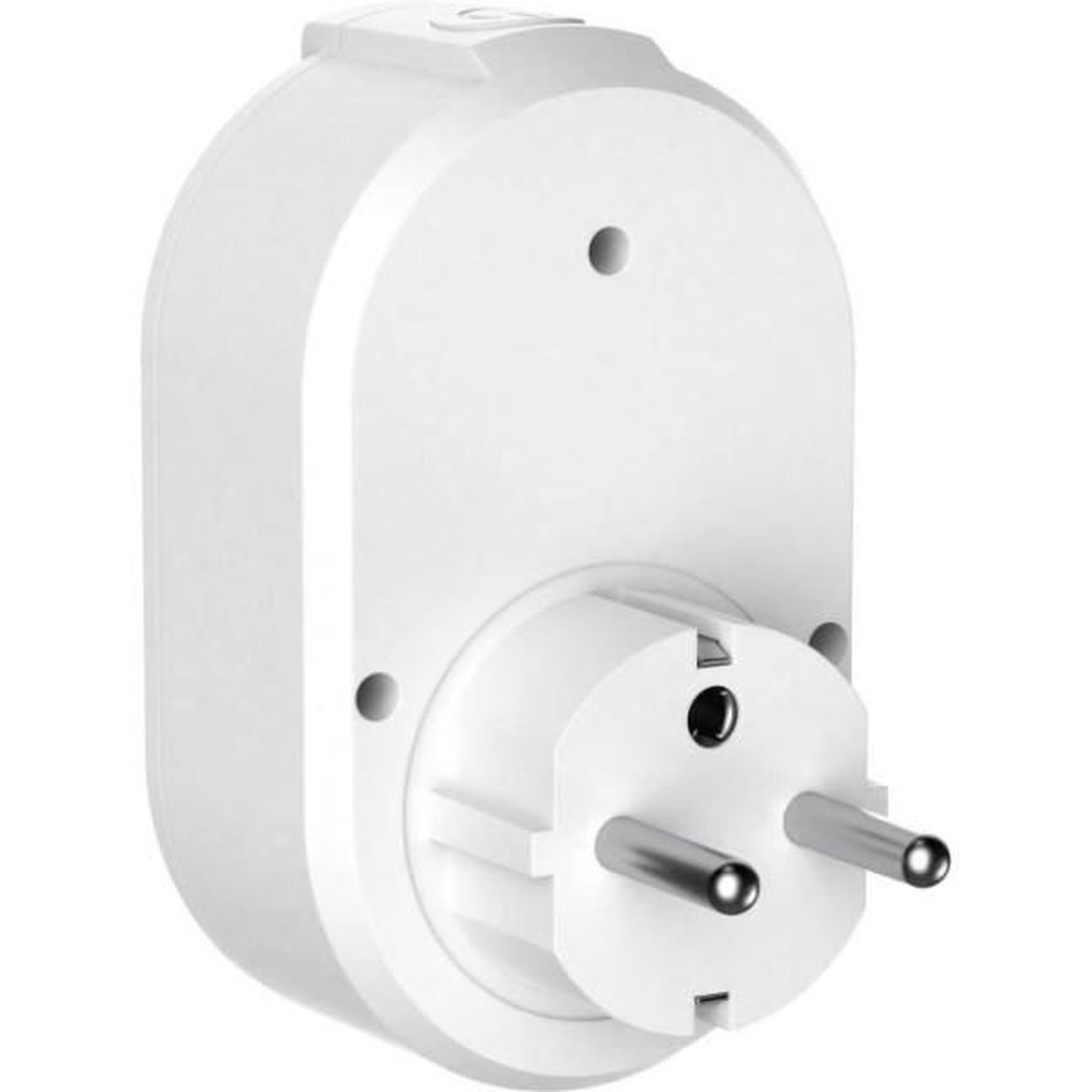 Voir la diapositive 4 : MARKET24 Lot de 2 prises connectées - link2home - 230 v - blanc