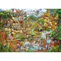 Heye Puzzle 2000 pièces : Rita Berman : Exotic Safari