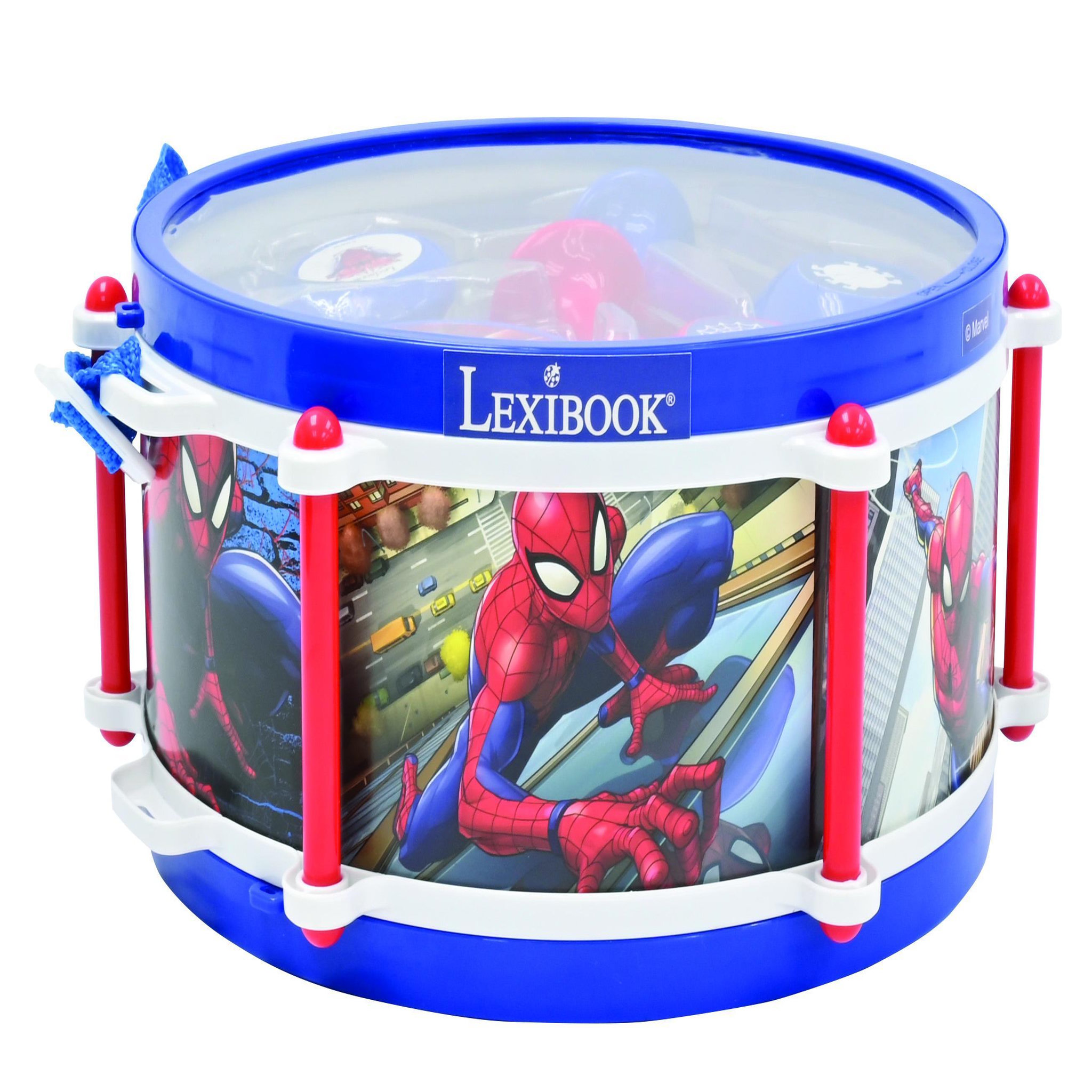 Voir la diapositive 4 : Lexibook Set Musical 7pcs Spider-Man