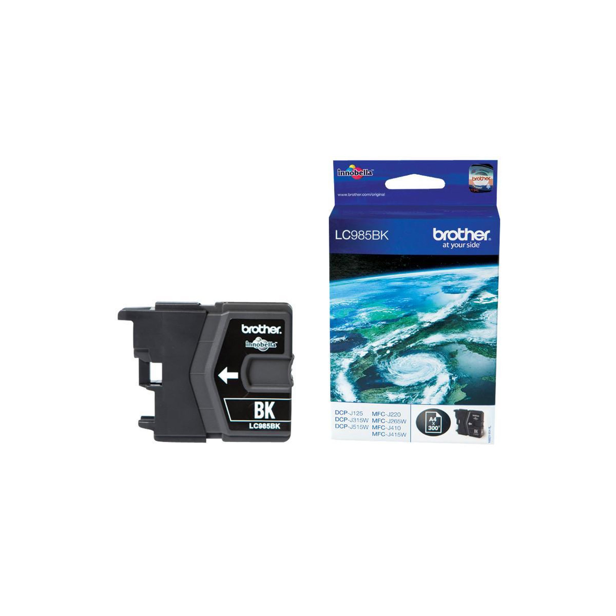 Voir la diapositive 2 : Brother Brother LC985BK Cartouche dencre Noir