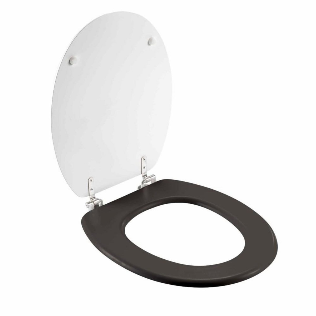 Douceur d'Intérieur Abattant WC charnières métal COCOTY