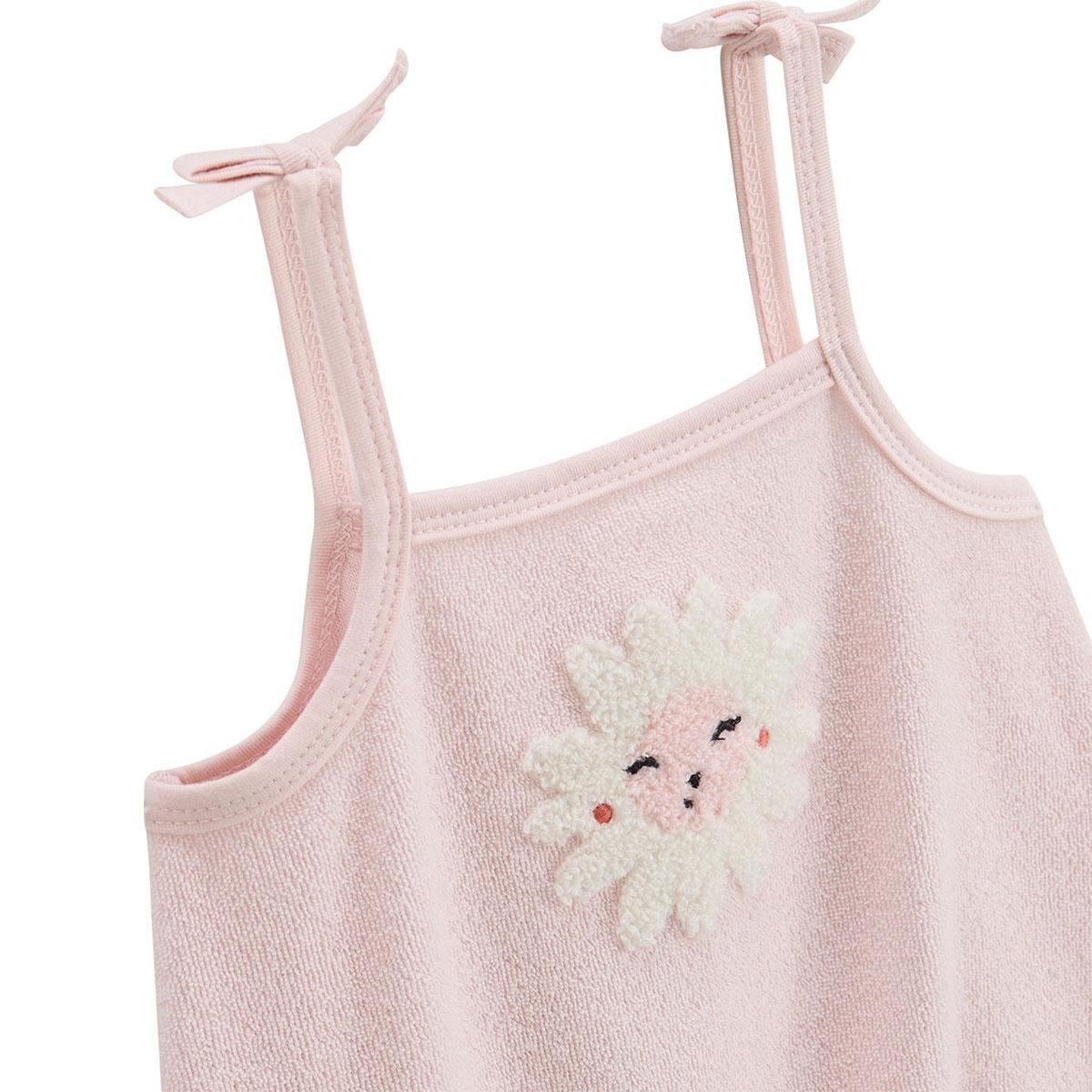 Petit Béguin Barboteuse bébé en éponge Saona