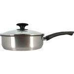 MENASTYL CUISSON Sauteuse Menastyl en acier inoxydable 24 cm