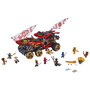Voir la diapositive 2 : LEGO Ninjago 70677 - Le Q.G des ninjas