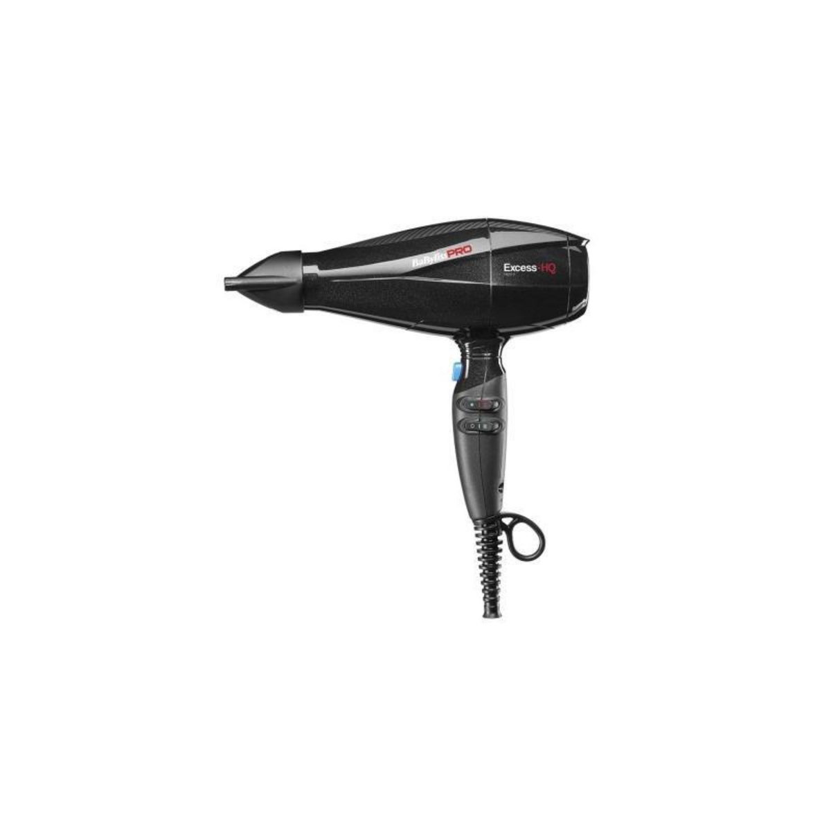 BABYLISS BaByliss Pro Hair Dryer Pro Excess-HQ ExcessHQ black Schwarz (BAB6990IE)