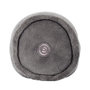 Voir la diapositive 6 : Paris Prix Coussin de Massage Rond  Vibrant  25cm Gris