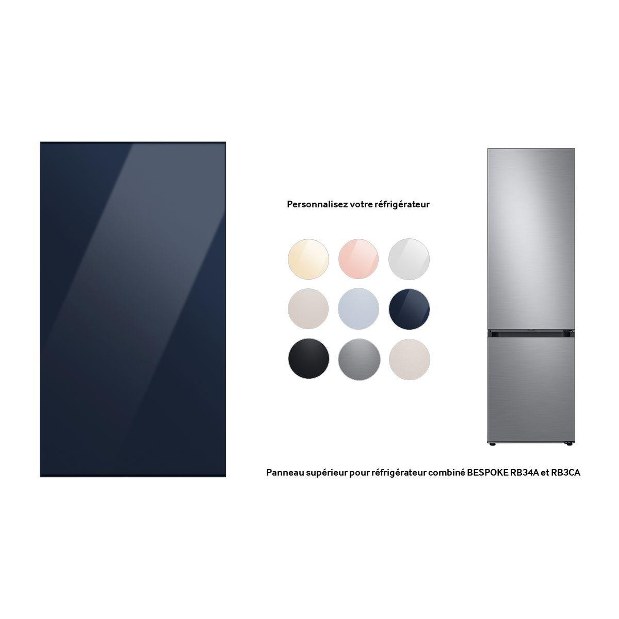 Voir la diapositive 2 : Samsung Panneau d'habillage ra-b23euu41gm bespoke