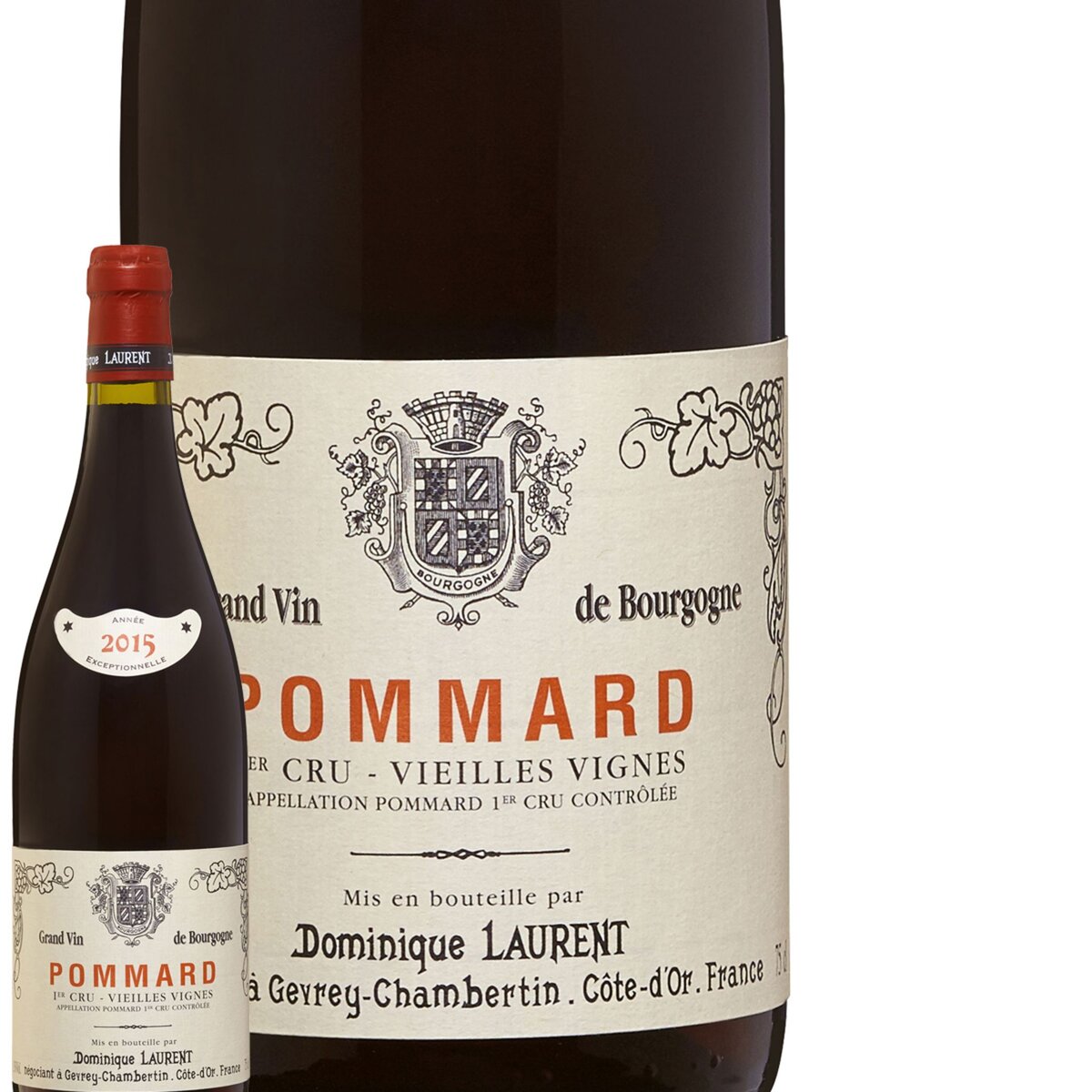 Maison Dominique Laurent Pommard Vieilles Vignes 1er Cru Rouge 2015