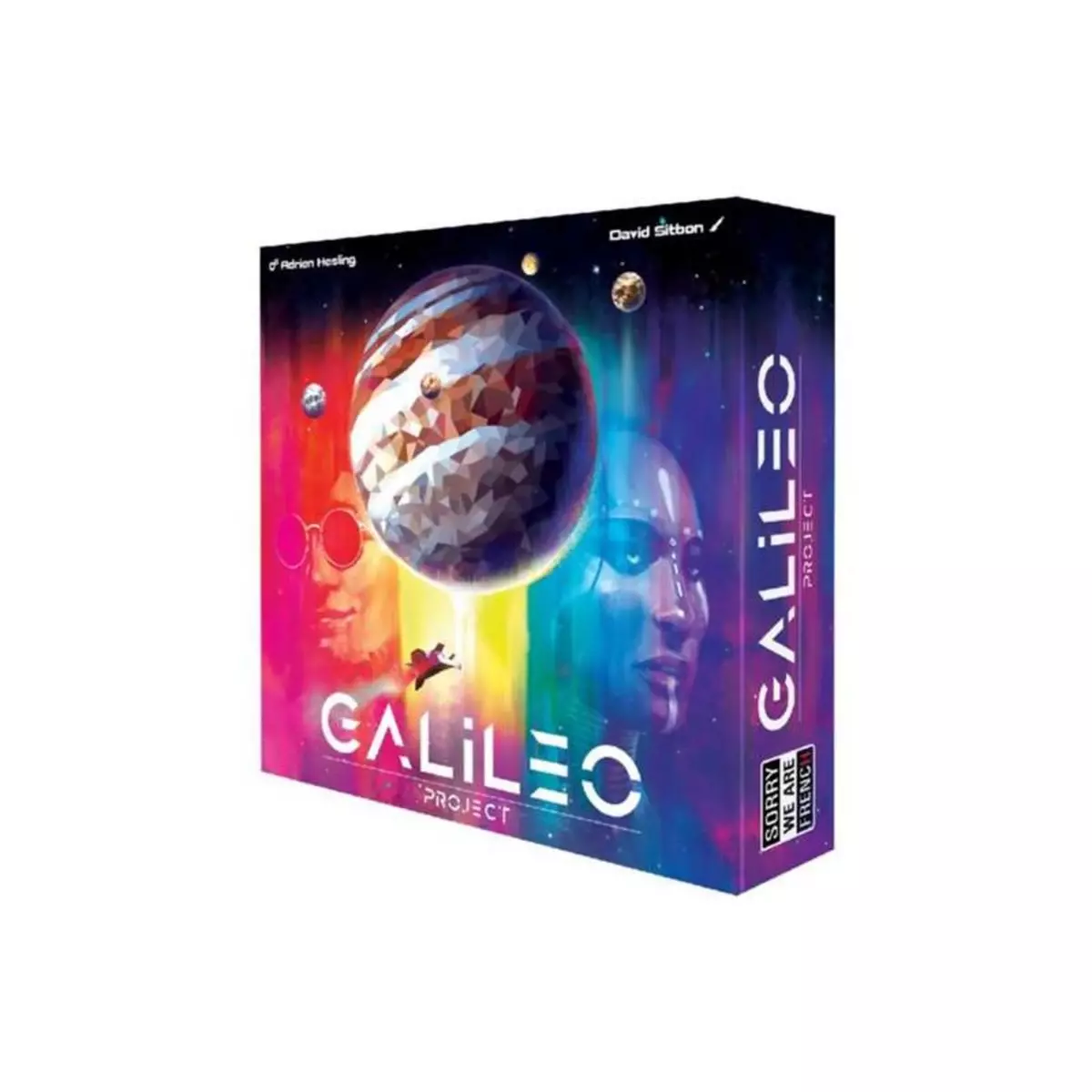 Gigamic Jeu de stratégie Gigamic Galileo Project