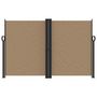 Voir la diapositive 3 : VIDAXL Auvent lateral retractable taupe 160x600 cm