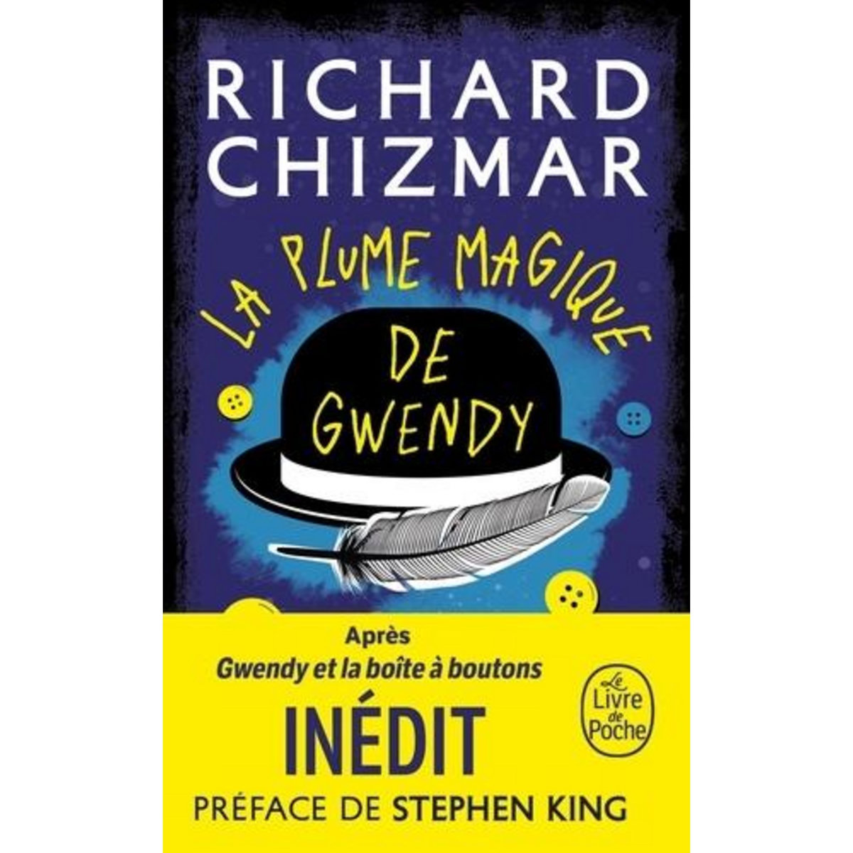 LA PLUME MAGIQUE DE GWENDY, Chizmar Richard