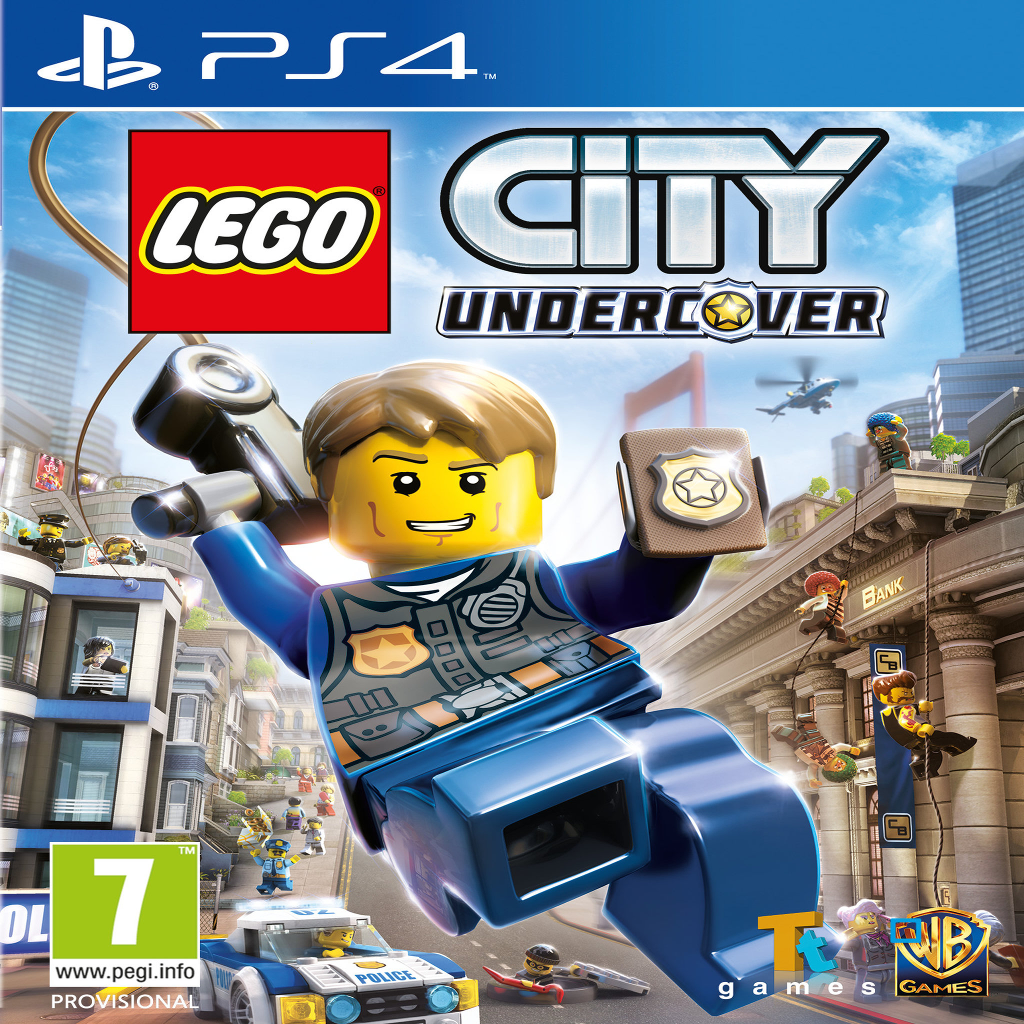 Lego City Undercover PS4