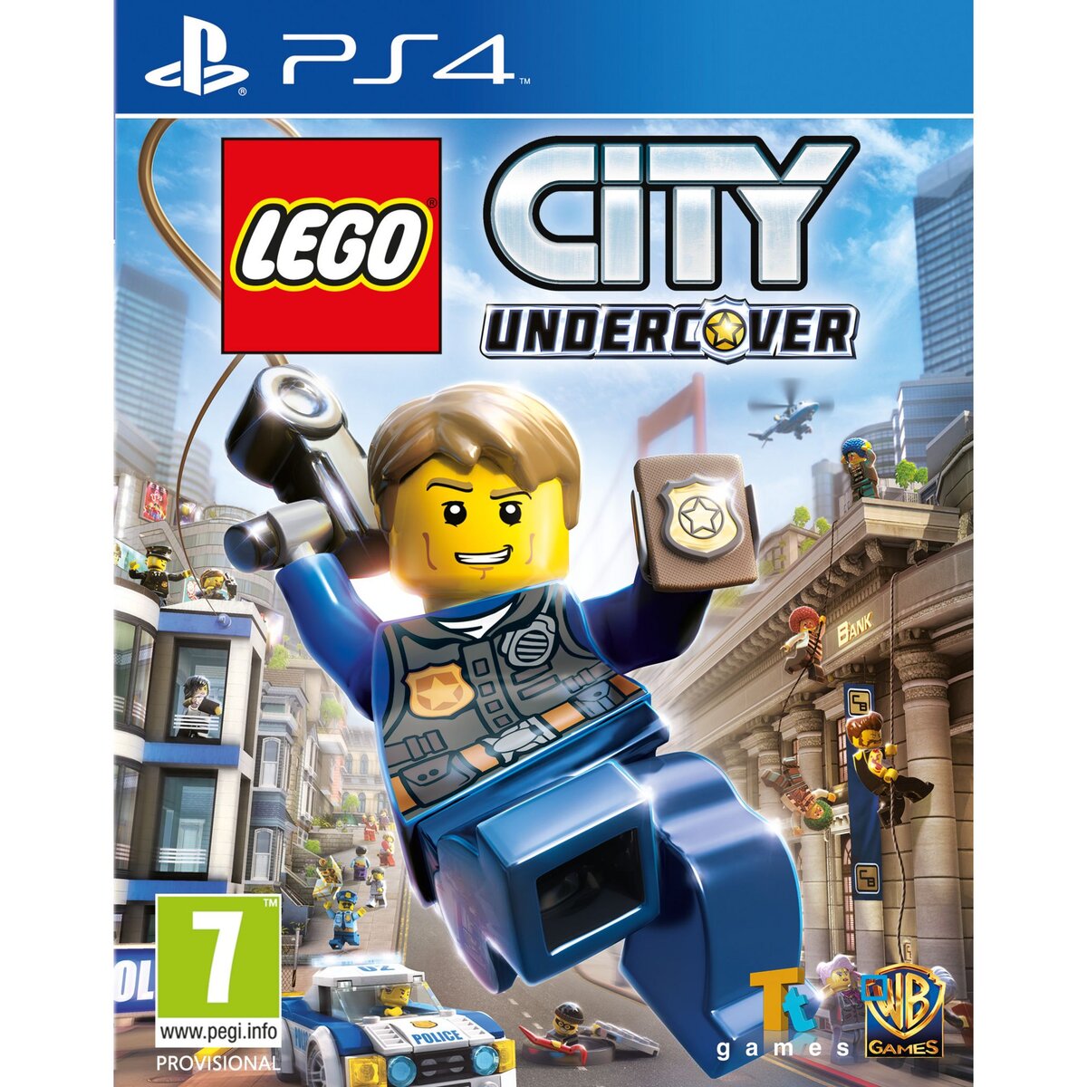 Lego City Undercover PS4