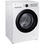 Voir la diapositive 2 : Samsung Lave linge hublot WW80CGC04DAH