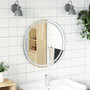 Voir la diapositive 1 : VIDAXL Miroir de salle de bain à LED 70 cm rond