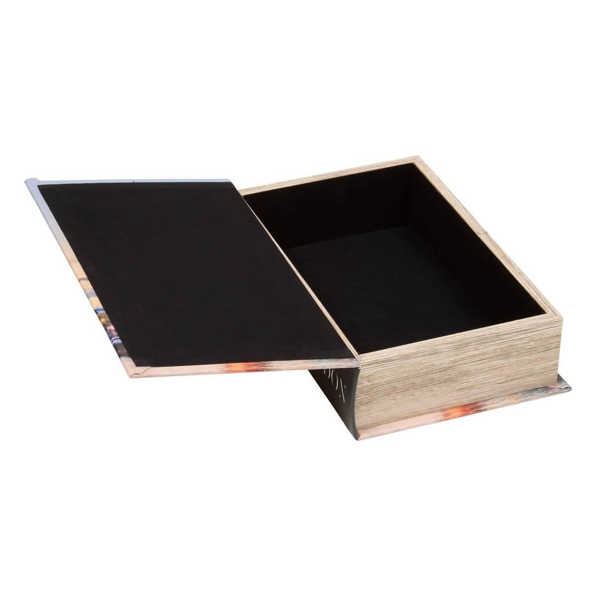 Voir la diapositive 2 : ATMOSPHERA Boîte Déco Livre Londres  Josh  27cm Multicolore