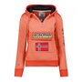 GEOGRAPHICAL NORWAY Sweat à capuche Corail Femme Geographical Norway Gymclass