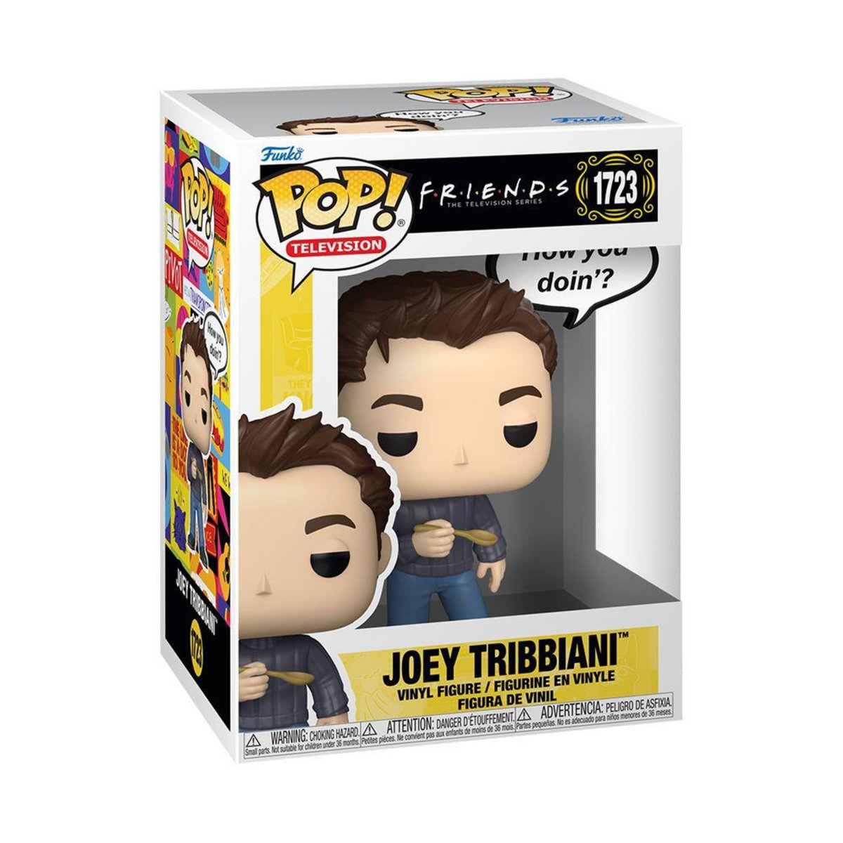 Funko Figurine Funko Pop Sayings Friends S7 Joey