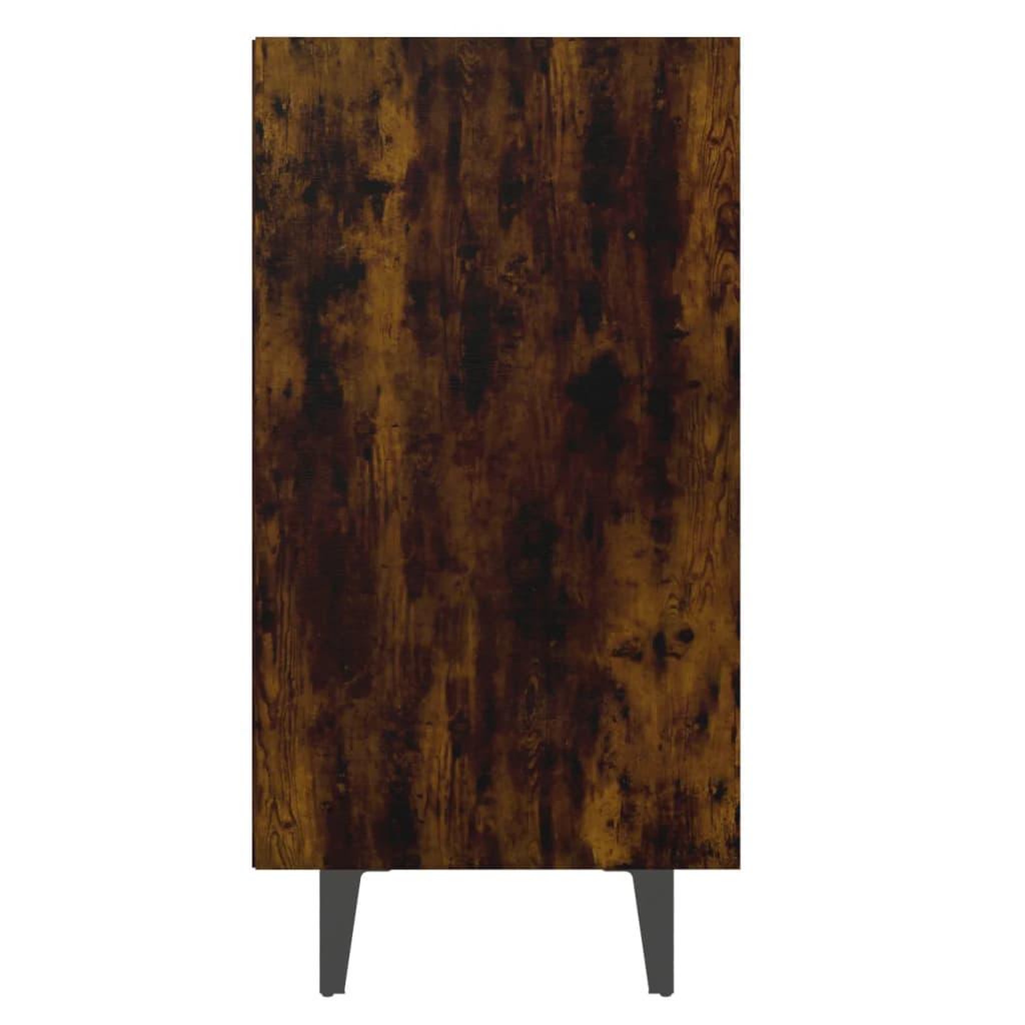 Voir la diapositive 5 : VIDAXL Buffet Chene fume 103,5x35x70 cm Bois d'ingenierie