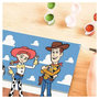 Voir la diapositive 3 : RAVENSBURGER CreArt Peinture au numero Mission Chambre d enfant Toy Story