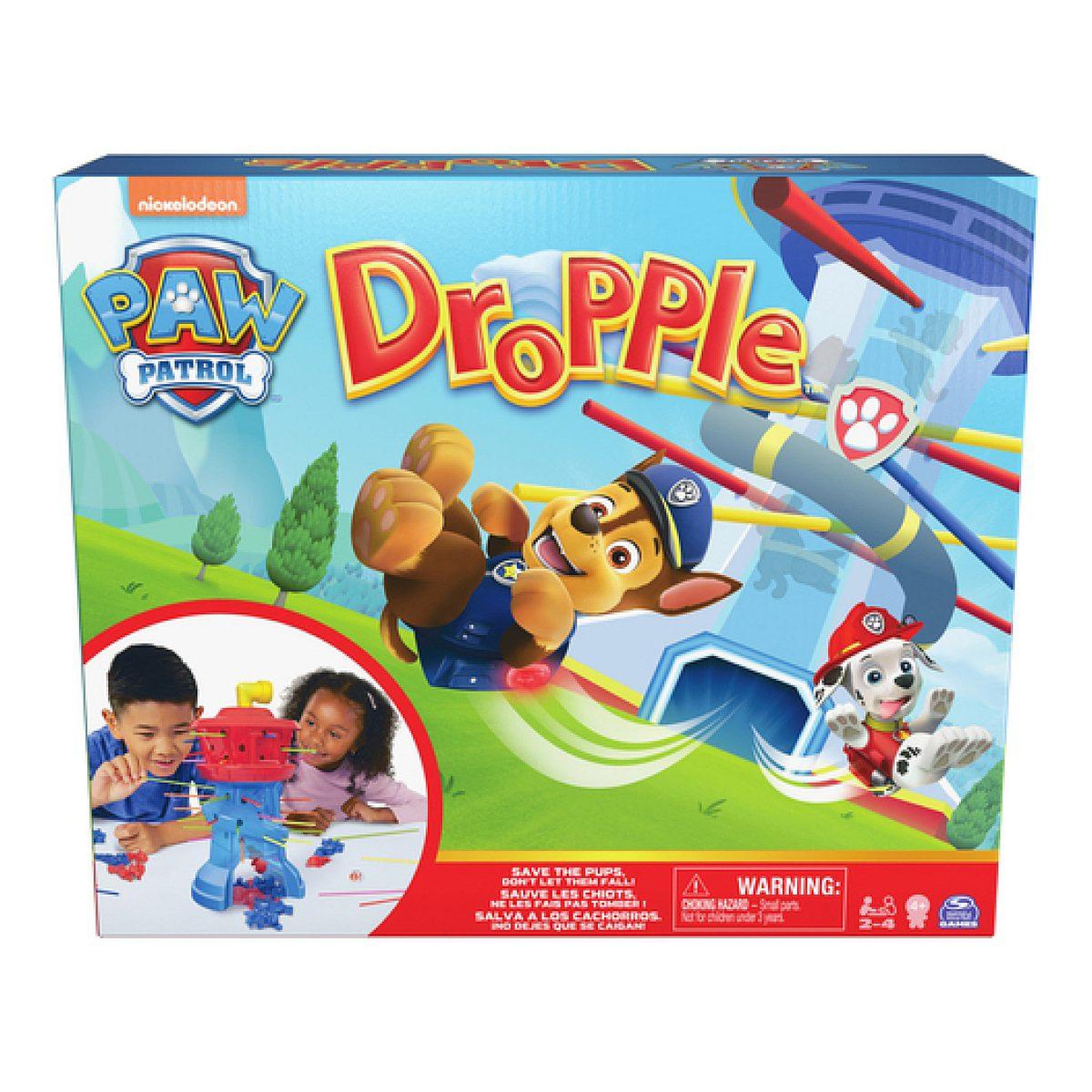 SpinMaster Paw patrol dropple - le jeu de société