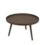DRAWER Mesa - Table d'appoint ronde bois L