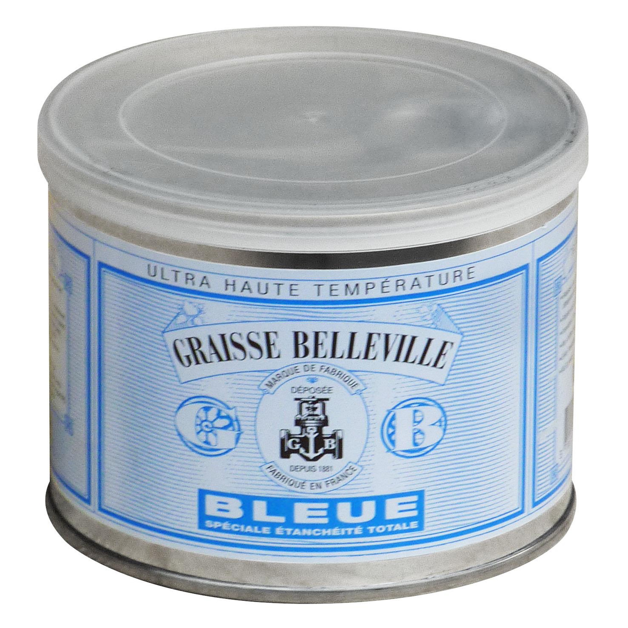GRAISSE BELLEVILLE Graisse belleville bleu spécial étanchéité 500g