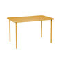 Voir la diapositive 1 : SWEEEK Table de jardin métal 4 places, Amelia L 120 x 70 x 72,5cm