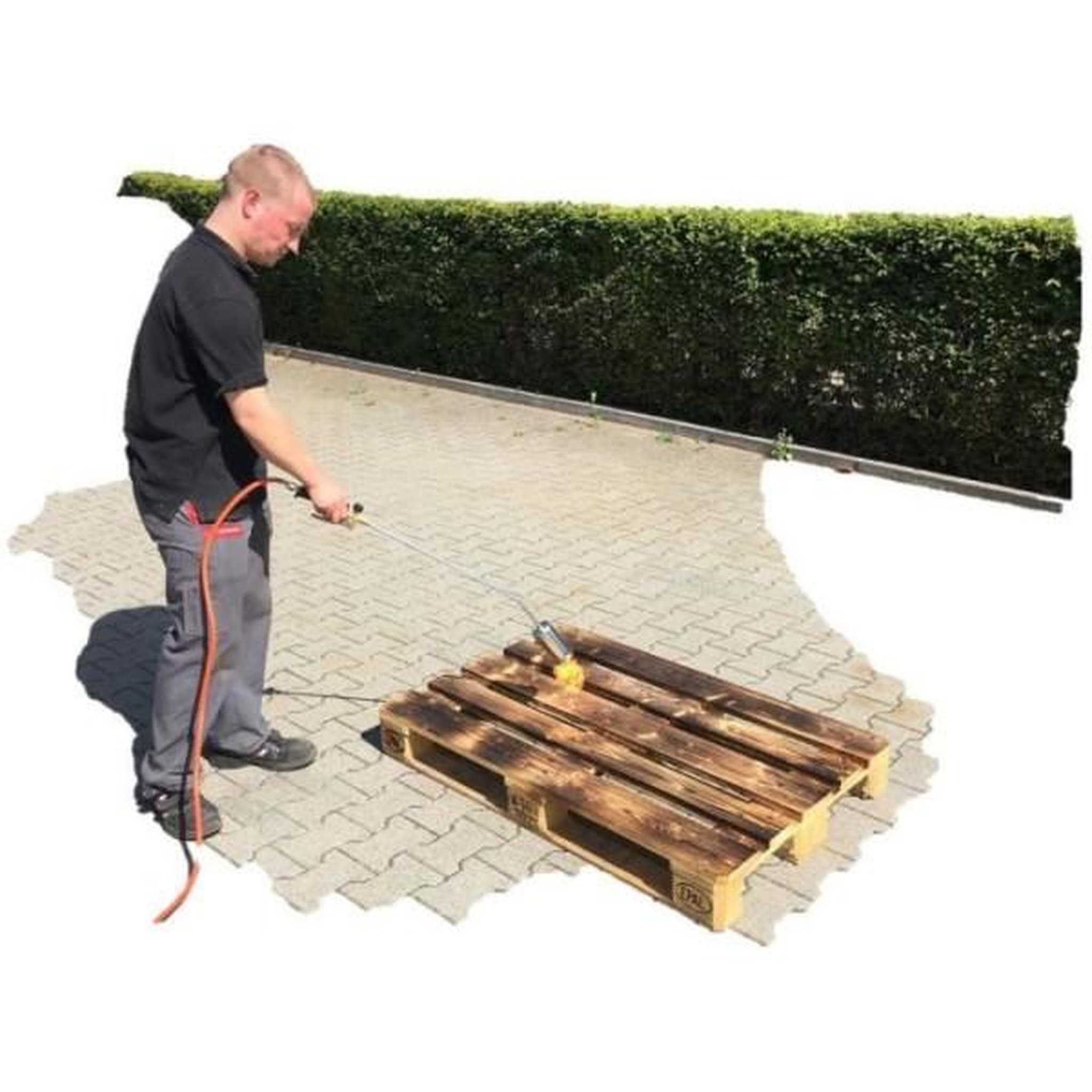 Voir la diapositive 4 : ROTHENBERGER Etancheur / désherbeur avec détendeur - rothenberger - romaxi eco - 1060°c - ø60 mm - gris
