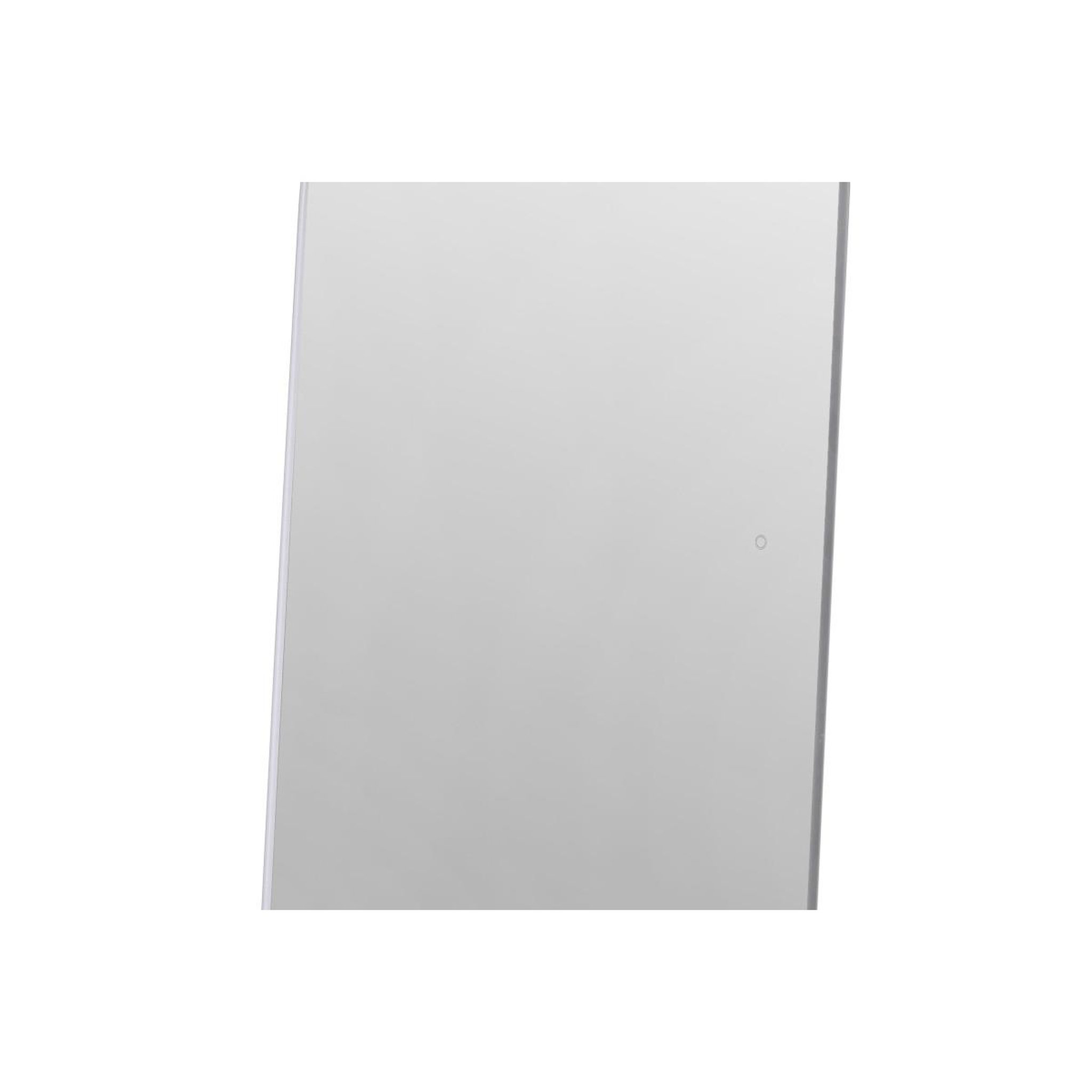 Voir la diapositive 4 : Paris Prix Miroir Design LED  Skeppsvik  210cm Argent