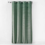 Paris Prix Rideau à Œillets Imprimé  Bellagold  140x240cm Kaki