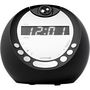 Voir la diapositive 3 : ESSENTIEL B Radio réveil RRVP-100 Noir
