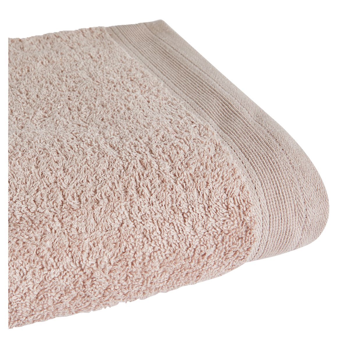 ACTUEL Maxi drap de bain uni en coton bouclé 360 gr/m2