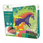 Au Sycomore Stick n Fun PM mosaiques Chevaux